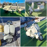 VESPA FARO BASSO 125cc  1954  FMI