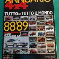 Annuario 4x4 supplemento di Autoruote n. 24