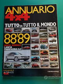 Annuario 4x4 supplemento di Autoruote n. 24