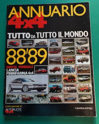 Annuario 4x4 supplemento di Autoruote n. 24
