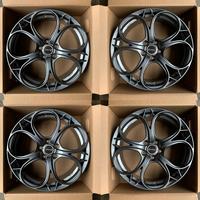 4 CERCHI IN LEGA AVUS DA 18'' PER ALFA ROMEO