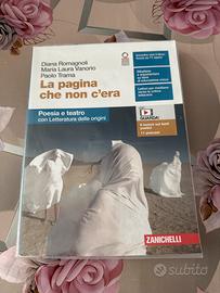 La pagina che non c’era - poesia e teatro