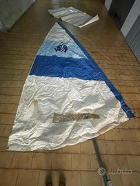 Barca a vela deriva