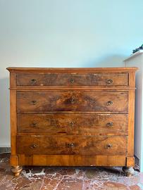 Cassettiera primi del 900