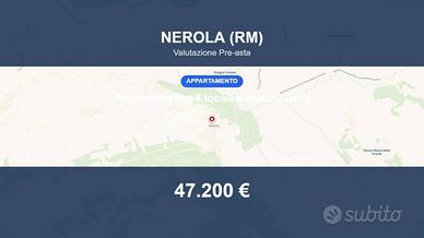 Immobile in asta di 107 m² a Nerola