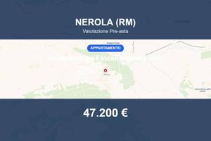 Immobile in asta di 107 m² a Nerola