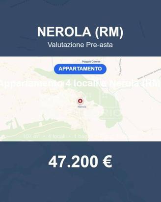 Immobile in asta di 107 m² a Nerola