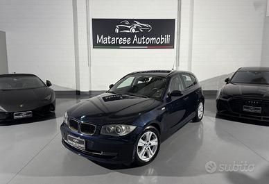 BMW 116 1.6cc 116cv 5p Clima 2zone benzina OK Neop