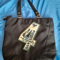 La Martina borsetta casual nera 