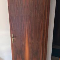 Porte interne 80x210 in noce nazionale