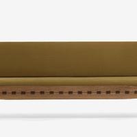 Divano DUETTO Plinio il Giovane giallo senape