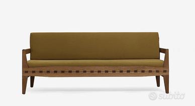 Divano DUETTO Plinio il Giovane giallo senape