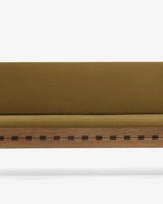 Divano DUETTO Plinio il Giovane giallo senape