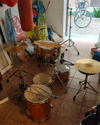 BATTERIA TAMBURO T5