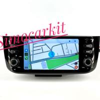 CAR TABLET ANDROID AUTO CARPLAY PER FIAT PUNTO EVO