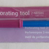 PERFORATORE PERGAMENA 2 AGHI COD. 11061