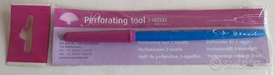 PERFORATORE PERGAMENA 2 AGHI COD. 11061