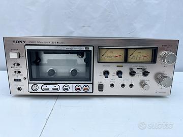 Sony EL-5 Elcaset Cassette Recorder