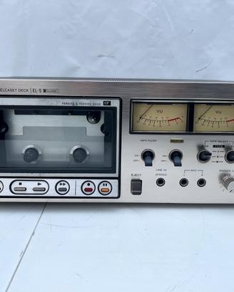 Sony EL-5 Elcaset Cassette Recorder
