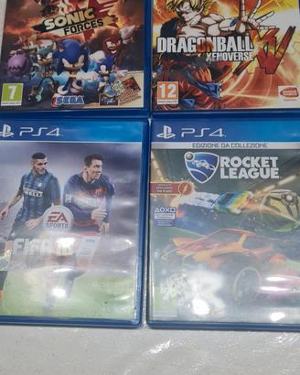 CD video giochi 