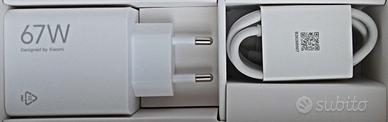 Xiaomi 67W Originale - Caricabatteria rapido NUOVO