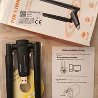 Adattatore WiFi Wireless USB PIX-LINK AX1800