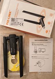 Adattatore WiFi Wireless USB PIX-LINK AX1800