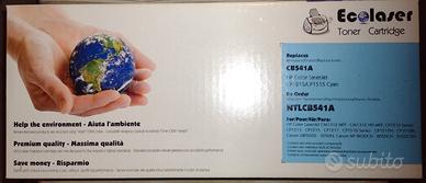 Toner HP CB541A CIANO CC532A GIALLO