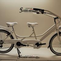 Tandem bici bicicletta realizzata su richiesta