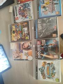 collezione giochi ps3