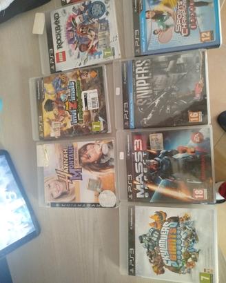 collezione giochi ps3