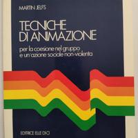 Libro Tecniche di animazione