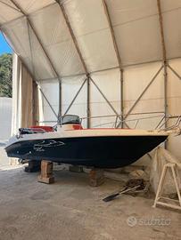 Aquabat Sport Line 21 - Mercury 40CV in garanzia