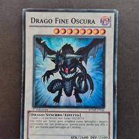 YU GHI OH! DRAGO FINE OSCURA 