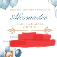 Inviti personalizzati per feste