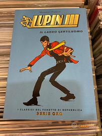 Lupin terzo il ladro, gentiluomo serio oro