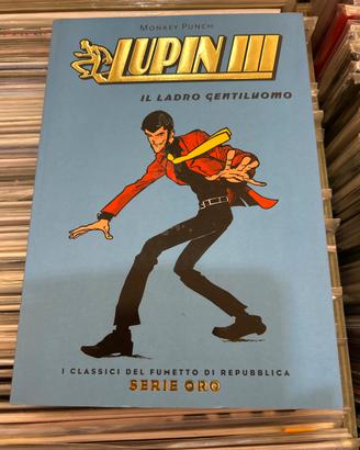 Lupin terzo il ladro, gentiluomo serio oro