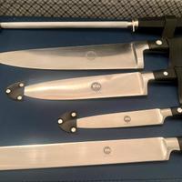 Valigetta coltelli professionali come nuova