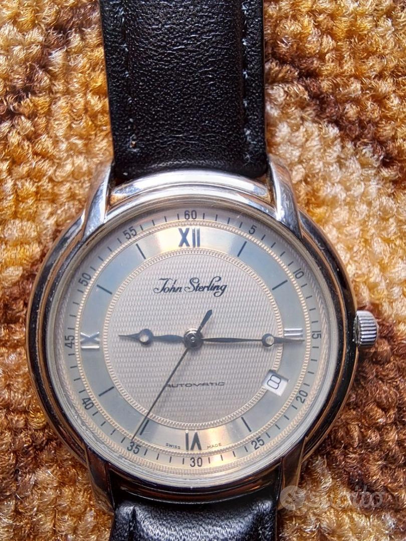 Orologio automatico John Sterling bicolore Abbigliamento e Accessori In vendita a Milano