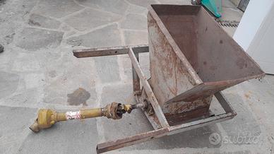 Spargiletame per motoagricola