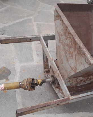 Spargiletame per motoagricola