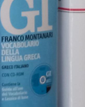 vocabolario della lingua greco 