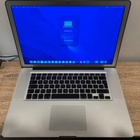 MacBook Pro 15 8Gb Mid 2010 - COME NUOVO