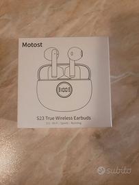 Auricolari bluetooth  earbuds