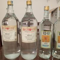 Gin e vodka