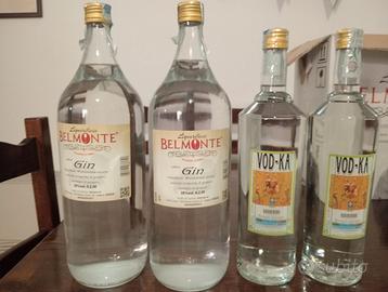 Gin e vodka