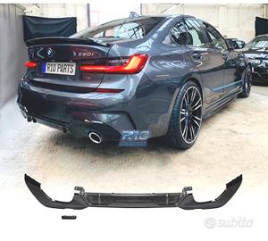 DIFFUSORE BMW G20 G21 19- LOOK M PERFORMANCE CARBO