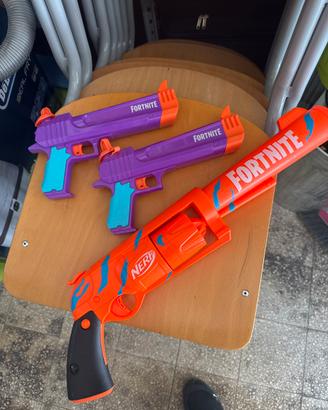 Pistola fucili fortnite