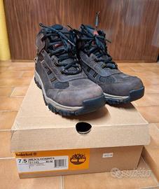 TIMBERLAND Scarponi montagna Gore-Tex uomo nuovi,