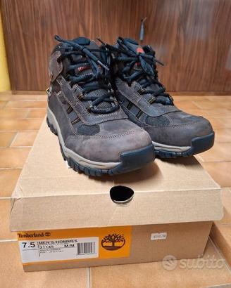 TIMBERLAND Scarponi montagna Gore-Tex uomo nuovi,